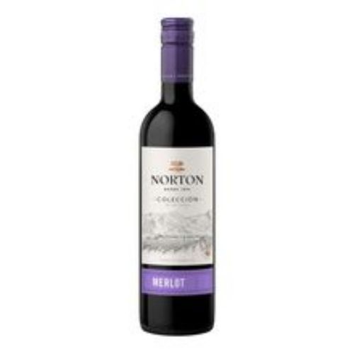 Imagen de Vino NORTON merlot colección x750 ml