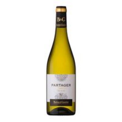 Imagen de Vino B & G partager blanco x750 ml