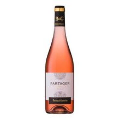 Imagen de Vino B & G partager rosé x750 ml