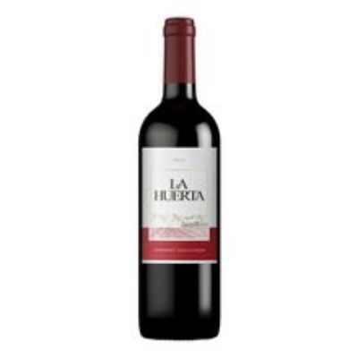 Imagen de Vino LA HUERTA cabernet sauvingnon tinto x750 ml