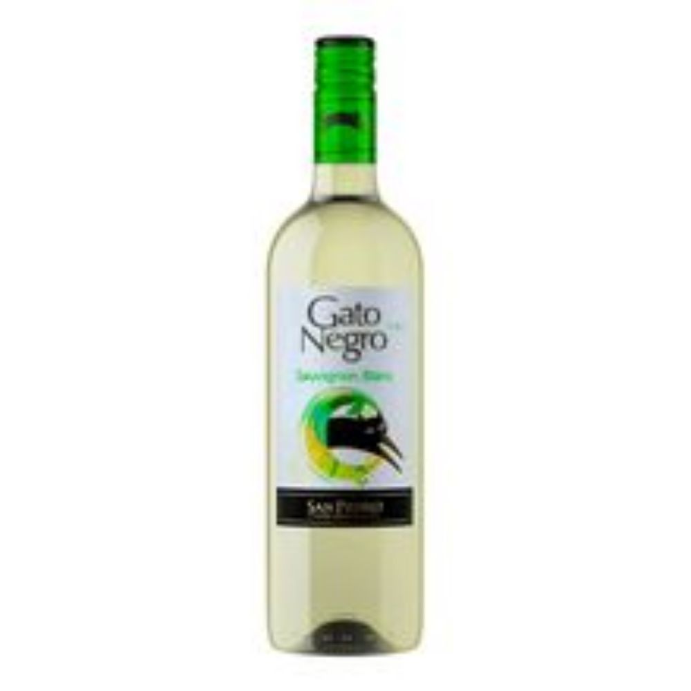Imagen de Vino GATO NEGRO sauvignon blanco x750 ml