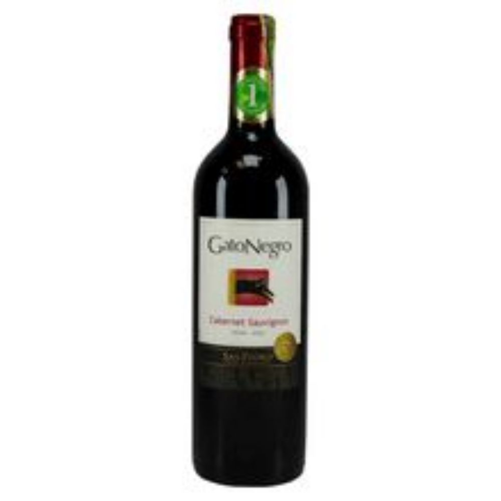 Imagen de Vino GATO NEGRO cabernet x750 ml
