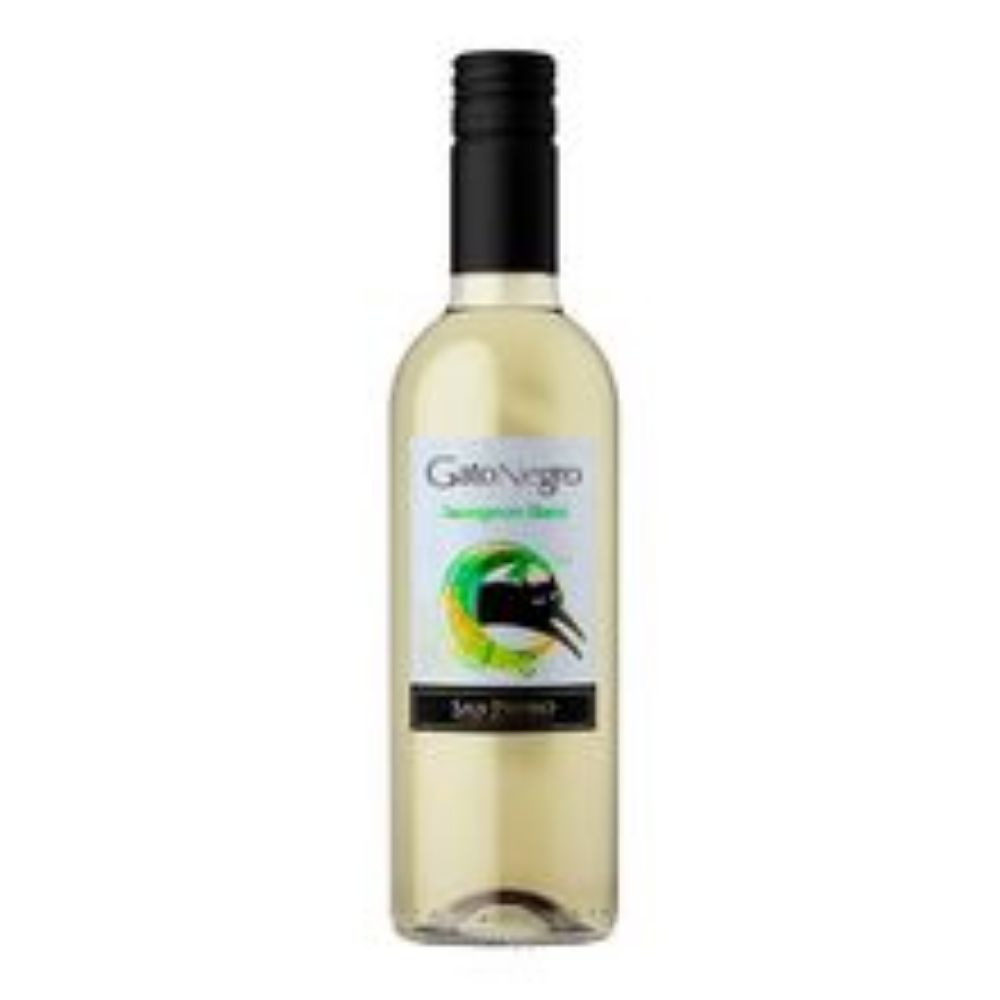 Imagen de Vino GATO NEGRO suavignon blanco x375 ml