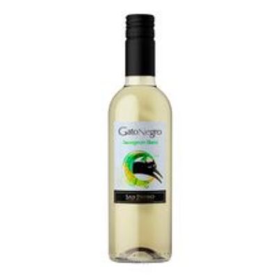 Imagen de Vino GATO NEGRO suavignon blanco x375 ml