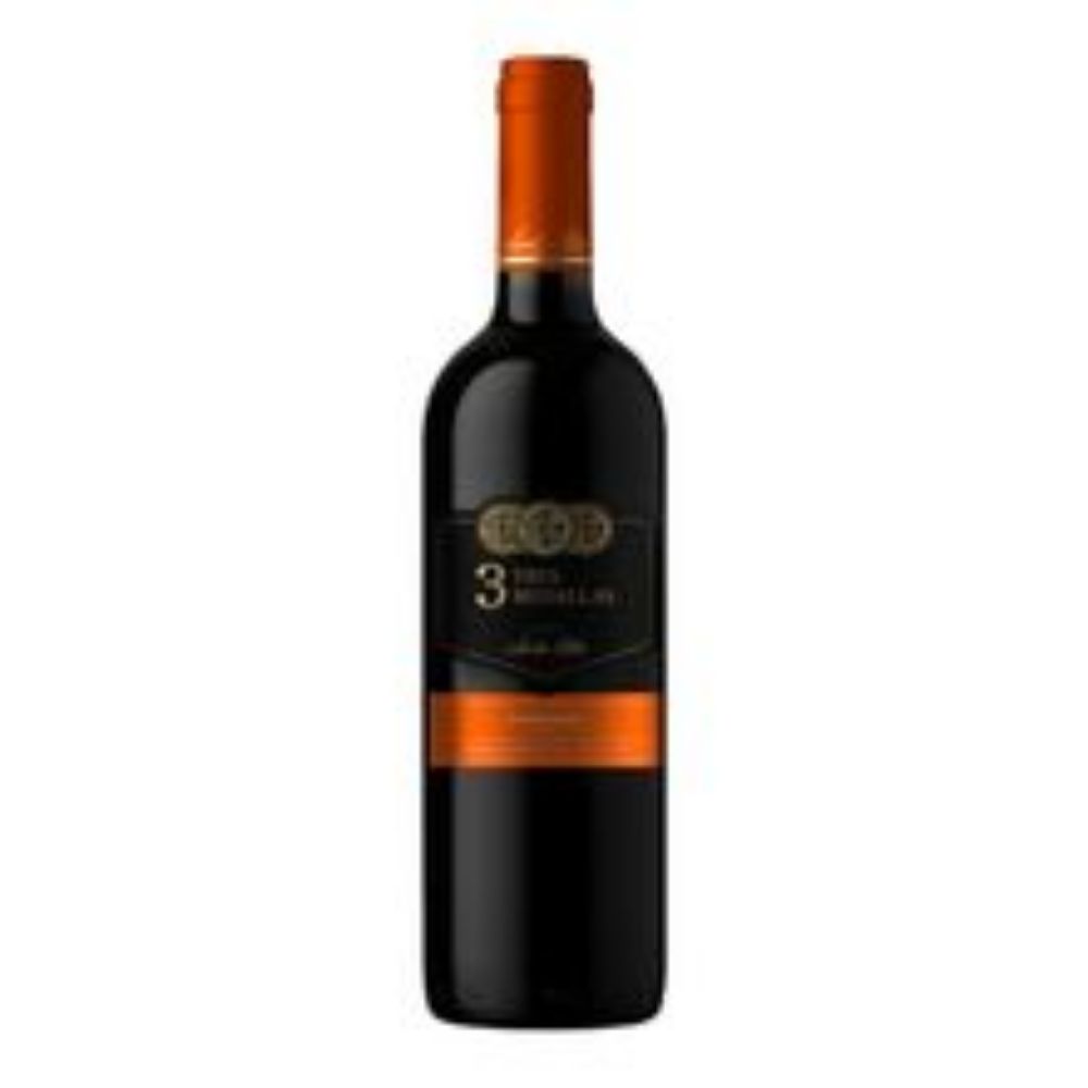 Imagen de Vino SANTA RITA 3 medallas carmenere x750 ml