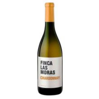 Imagen de Vino LAS MORAS blanco chardonay x750 ml