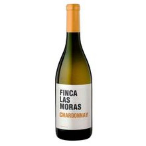 Imagen de Vino LAS MORAS blanco chardonay x750 ml