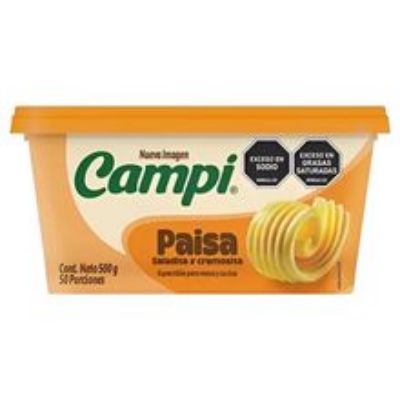 Imagen de Esparcible CAMPI paisa x500 g