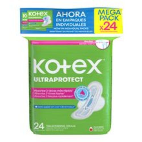 Imagen de Toallas higiénicas KOTEX normal x24 unds