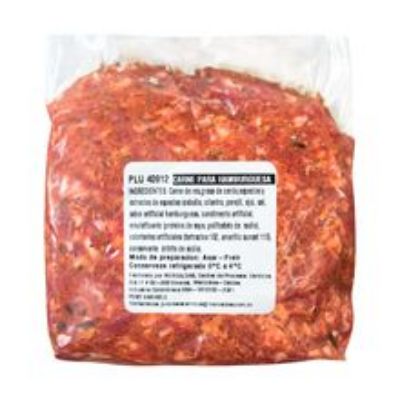 Imagen de Carne para hamburguesa MERCALDAS x1000 g peso variable
