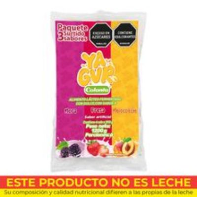 Imagen de Yagur COLANTA 6 unds x200 g