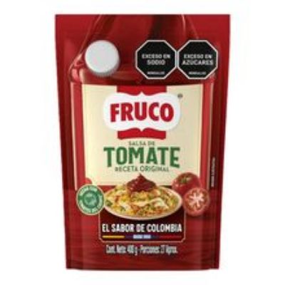 Imagen de Salsa de tomate FRUCO x400 g