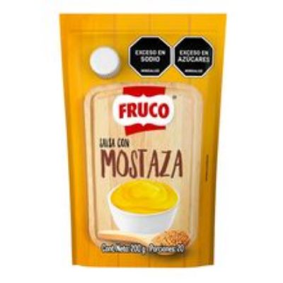Imagen de Mostaza FRUCO x200 g