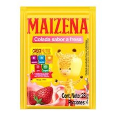 Imagen de Colada MAIZENA fresa x28 g