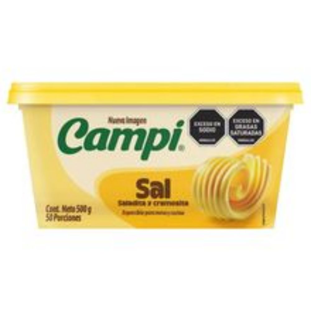 Imagen de Esparcible CAMPI con sal x500 g