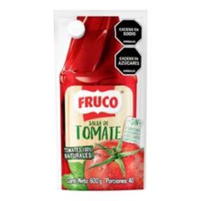 Imagen de Salsa de tomate FRUCO x600 g