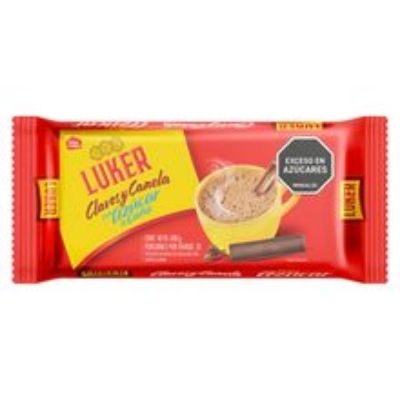 Imagen de Chocolate LUKER clavos y canela x500 g