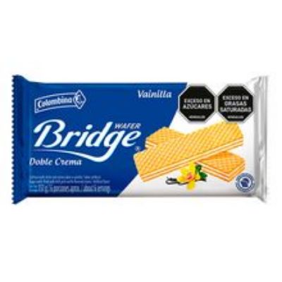 Imagen de Galletas BRIDGE colombina leche/vainilla x151 g