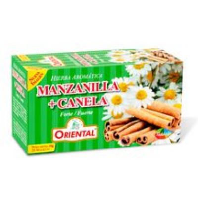 Imagen de Aromática ORIENTAL manzanilla/canela x20 sobres