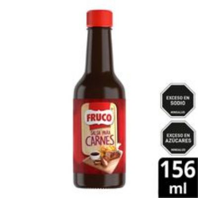 Imagen de Salsa FRUCO para carnes x156 ml