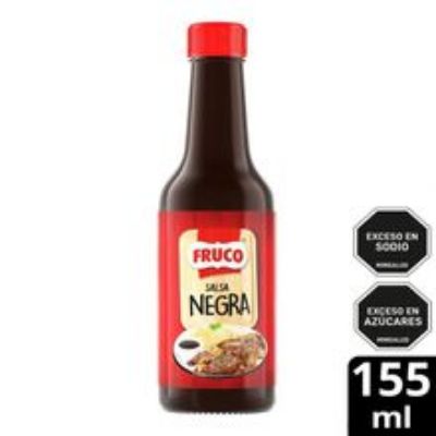 Imagen de Salsa FRUCO negra x155 ml
