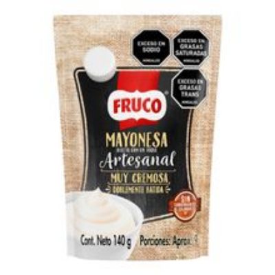 Imagen de Mayonesa FRUCO artesanal x140 g