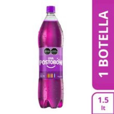Imagen de Gaseosa uva POSTOBON x1500 ml