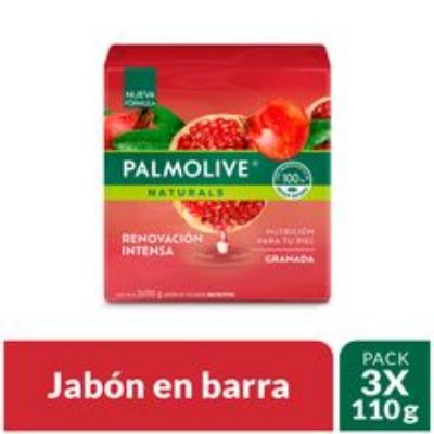 Imagen de Jabón PALMOLIVE granada 3 unds x110 g c/u