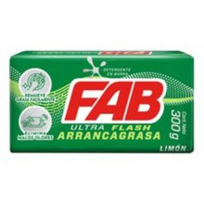 Imagen de Jabón FAB ultra flash limón x300 g