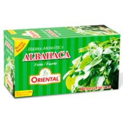 Imagen de Aromática ORIENTAL albahaca x20 sobres