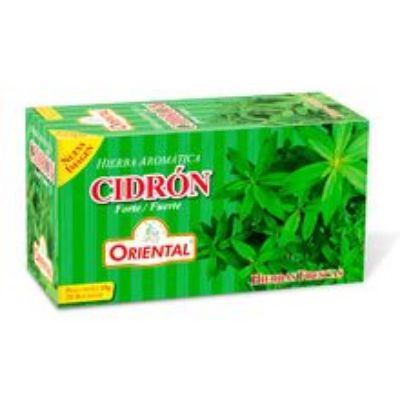 Imagen de Aromática ORIENTAL de cidrón x20 sobres
