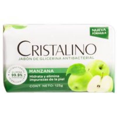 Imagen de Jabón CRISTALINO manzana x125 g