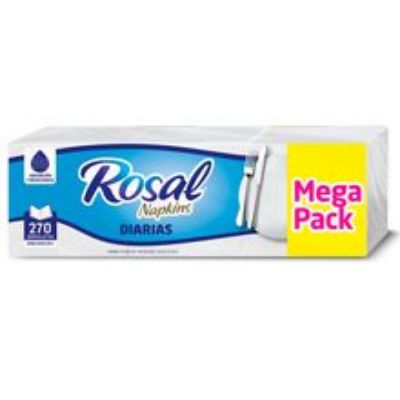 Imagen de Servilletas ROSAL megapack x270 unds