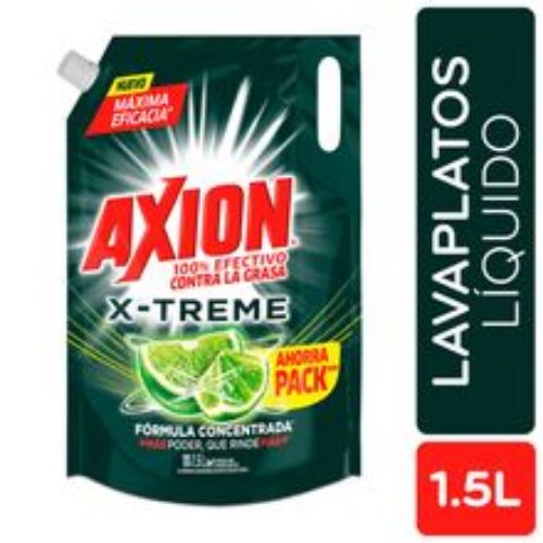 Imagen de Lavaplatos líquido AXION Xtreme x1500 ml