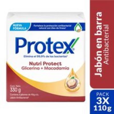 Imagen de Jabón PROTEX macadamia 3 unds x110 g c/u