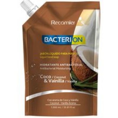 Imagen de Jabón líquido BACTERION vainilla coco x1000 ml