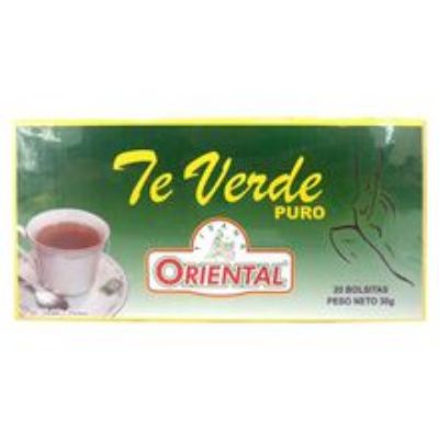 Imagen de Té verde ORIENTAL puro x20 sobres
