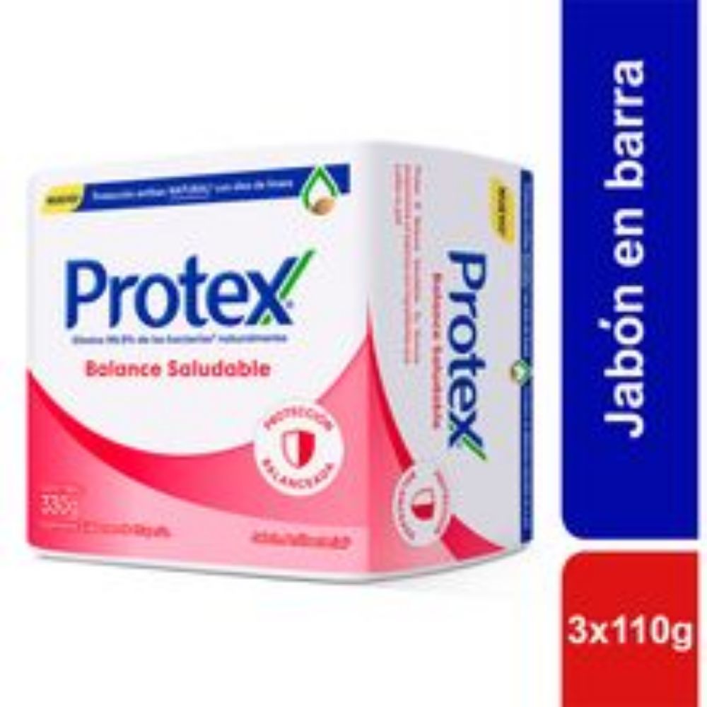 Imagen de Jabón PROTEX balance saludable 3 unds x110 g c/u