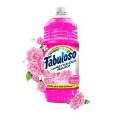 Imagen de Limpiador FABULOSO violeta x2000 ml