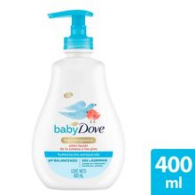 Imagen de Jabón líquido DOVE baby humectante x400 ml