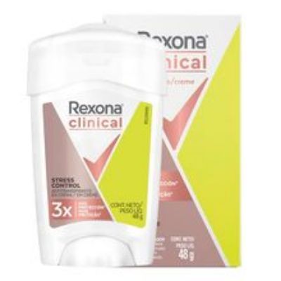 Imagen de Desodorante REXONA stress control clinical x48 g