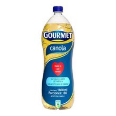 Imagen de Aceite GOURMET canola x1800 ml