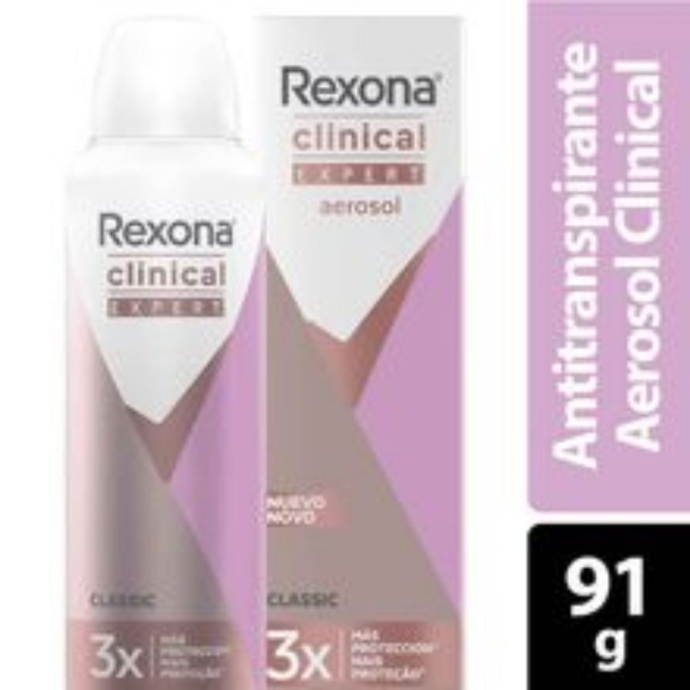 Imagen de Desodorante REXONA clinical clásico x91 g