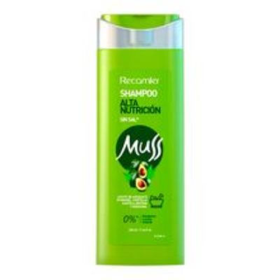 Imagen de Shampoo MUSS alta nutricion x220 ml