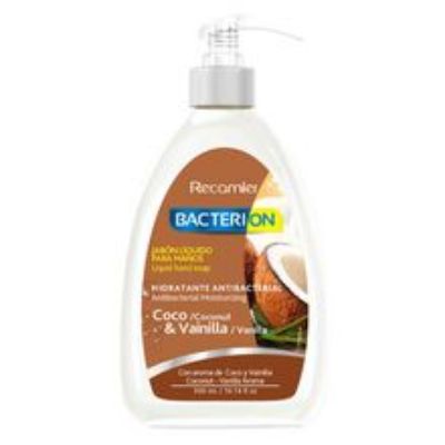 Imagen de Jabón líquido BACTERION vainilla x300 ml