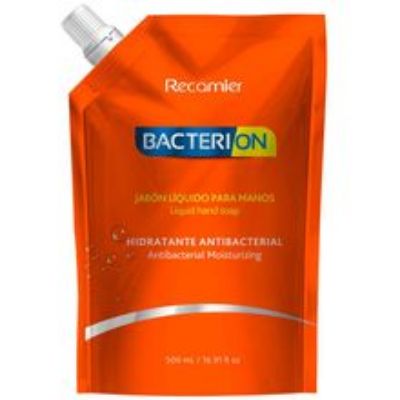 Imagen de Jabón líquido BACTERION antibacterial x500 ml