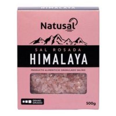 Imagen de Sal NATUSAL rosada himalaya x500 g