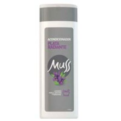 Imagen de Acondicionador MUSS plata x400 ml