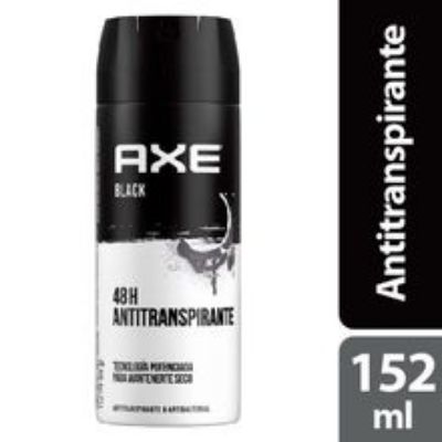 Imagen de Desodorante AXE black antitranspirante x152 ml