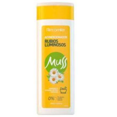 Imagen de Acondicionador MUSS rubios luminosos x400 ml